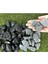 Bazalt Dolomit Taş 25 kg 2-4 cm Bazalt Dolomit Taş Siyah Taş Dere Taşı Çakıl Taşı Bahçe Taşı 3