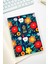 UNIQ34 122 Yaprak Çizgili Defter A5 Boy Çiçekli 3