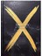 Black Marble Gold x Sert Kapaklı Tasarım Defter 1