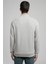 Luke Erkek Dik Yaka Sweatshirt Bej 3