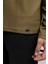 Wayne Erkek O Yaka Sweatshirt Haki 5