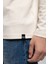 Wayne Erkek O Yaka Sweatshirt Bej 5