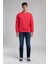 Noahes Erkek O Yaka Sweatshirt Kirmizi 1