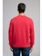 Noahes Erkek O Yaka Sweatshirt Kirmizi 3
