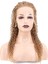 Afro Dalga Front Lace Gerçek Tül Peruk / Sıcak Karamel / 60/65CM 2