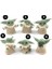 6 Lı Set Sevimli Bebek Yoda Ürün Koleksiyonu Dekoratif Hediyelik Eşya Biblo Masa Süsü 4