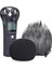 Zoom H1N Handy Recorder Ön Cam Köpük Kapaklı - Pop Shield Zoom H1 Taşınabilir Dijital Kaydedici, Mikrofon Rüzgar Ekranı Muff Iç/dış Mekan 1