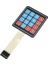4x4 Membran Tuş Takımı - Keypad 2
