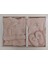%100 Pamuk Bornoz Seti Pudra Pembe BBSS.PPMB.3980 1