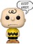 Pop Animation: Peanuts - Charlie Brown (Good Grief) Figür 2