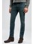 Jagger Normal Bel Dar Kesim Düz Paça Mavi Erkek Jean Pantolon 2