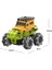 4x4 Offroad Uzaktan Kumandalı Akrobat Drift Arabası Offroad Jeep Araba 360° ve 45° Yatay Hareket Drift Atan Şarjlı Çılgın Araba (Turuncu) 2