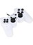 Kablolu Pc Gamepad – D-Input & X-Input Destekli Çift Titreşimli USB Oyun Kolu (Beyaz) 2