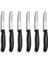 6.7833.6 Swissclassic Blisterli Siyah 6lı Domates Bıçağı 1