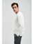 Victor Erkek Sweatshirt Kırık Beyaz (112020056) 3