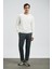 Victor Erkek Sweatshirt Kırık Beyaz (112020056) 5