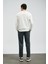 Victor Erkek Sweatshirt Kırık Beyaz (112020056) 6