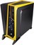 Corsaır Spec-Alpha CC-9011094-WW (Powersız) Çelik Siyah/sarı Pencereli Gaming Kasa 1