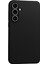 Samsung Galaxy A55 5g Kılıf First Silikon - SIYAH-(5796) - N890J688-M65890 1