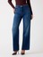 Indigo Kadın Çok Renkli Relaxed Fit Jean W5BA1AD0615-ECWS 1