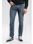 Jagger Normal Bel Dar Kesim Düz Paça Mavi Erkek Jean Pantolon 2