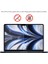 [2 Paket] Hd Şeffaf Ekran Koruyucu 2025-2022 MacBook Air 13,5 Inç M4/m3/m2 Çipli (Modeller: A3240, A3113, A2681) Parmak Izi ve Çizilmeye Dayanıklı Dizüstü Bilgisayar Aksesuarları (Yüksek 5