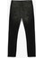Slim Fit Jean Pantolon Erkekler İçin Beş Cepli Siyah Denim 32 Beden Kış Sezonu 5