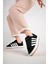 Black Kadın Günlük Sneaker Ortopedik Taban Spor Ayakkabı 1