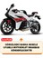 Hyosung Gd 250 R Branda Motosiket Brandası (Gri Renk) Motor Örtüsü Çadır Su Geçirmez Motosiklet Kılıfı Motor Brandası 2