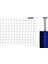 Voleybol Ağı, 4 mm Çelik Halatlı Voleybol Veterineri ve Tüm Hava Koşullarına Uygun - Çubuk Destekli 2