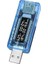 USB Voltmetre Ampermetre LED Gösterge Volt Amper Gerilim Ölçer 1