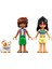 LEGO Friends Tek Boynuzlu At ve Flamingo Havuz Partisi 42658 2