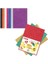 EVA-004 10 Renk 2 mm 20X30 cm 10 Renk Simli Yapışkanlı 1