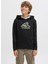 Baskılı Erkek Çocuk Siyah Sweatshırt 12279610 2