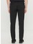 Bağlamalı Bel Normal Paça Jogger Siyah Erkek Pantolon ACE001261525_SYH 4