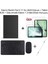 Yesnıce Xiaomi Redmi Pad 2 11 Inç 2025 Uyumlu Standlı Kılıf Dokunmatik Kalem ve Klavye Set 1