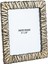 La Medore Wrap Collectıon Antıque Brass Large Photo Frame 27X32 cm 1