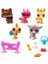 Pet Shop Figür Set Minişler Plaj/çiftlik Temalı Karakter Figürler 3