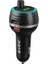 SL-BT403 Rainbow Bluetooth V5.0 LED Ekran Tf Kart 64G(MAX) Çift USB QC3.0+5V/2.4A Hızlı Şarjlı Fm Transmitter 1