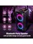 Party Speaker - 240W Taşınabilir Rgb Bluetooth® Hoparlör SPPT2480BK 2