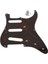 8 Delikli Vintage Strat Sss Gitar Pickguard St Vuruş Tahtası Abd/meksika Stratocaster / Strat Dark Tortoise Için 1