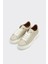 Hakiki Deri Desenli Kadın Sneaker 2