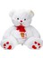 Atkılı Peluş Ayı 70 cm - Kırmızı Atkılı 1