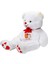 Atkılı Peluş Ayı 70 cm - Kırmızı Atkılı 3