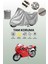 Gri Ducati 999 Uyumlu Motosiklet Brandası, Koruyucu Örtü, Motor Branda 1