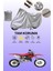 Gri Honda Cr 85 Uyumlu Motosiklet Brandası, Koruyucu Örtü, Motor Branda 1