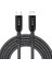 Safe 27W Type C To Lightning 2 Metre Örgülü iPhone Hızlı Şarj Kablosu Ylt-02 1