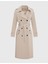 Arira Bej Kadın Trençkot 3