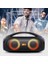 DS152 36W Kablosuz Bluetooth 5.1 Hoparlör - Rgb Aydınlatmalı Ipx5 Suya Dayanıklı Bt/aux/usb Girişli Tws Stereo Boombox Taşınabilir Hoparlör 4