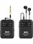 2.4ghz Kablosuz Kulaklık Monitör Iletim Sistemi Şarj Edilebilir Verici ve Alıcı Mono/stereo Anahtarı Kayıpsız Dijital Iletim Ses Kalitesi Düşük Gecikme Stüdyo Bant Provaları Canlı 1